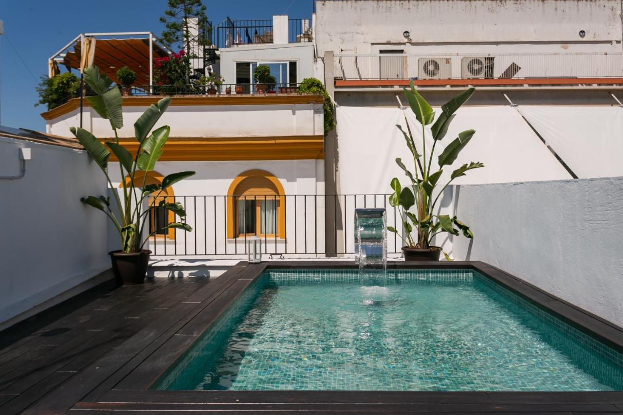 Lujoso Apartamento Con Piscina Compartida 2 Sevilha Exterior foto
