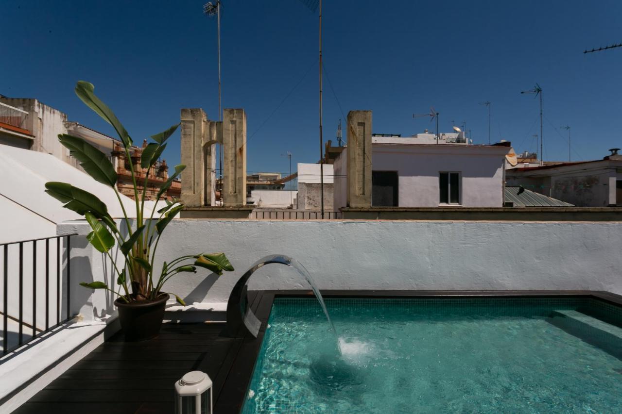 Lujoso Apartamento Con Piscina Compartida 2 Sevilha Exterior foto