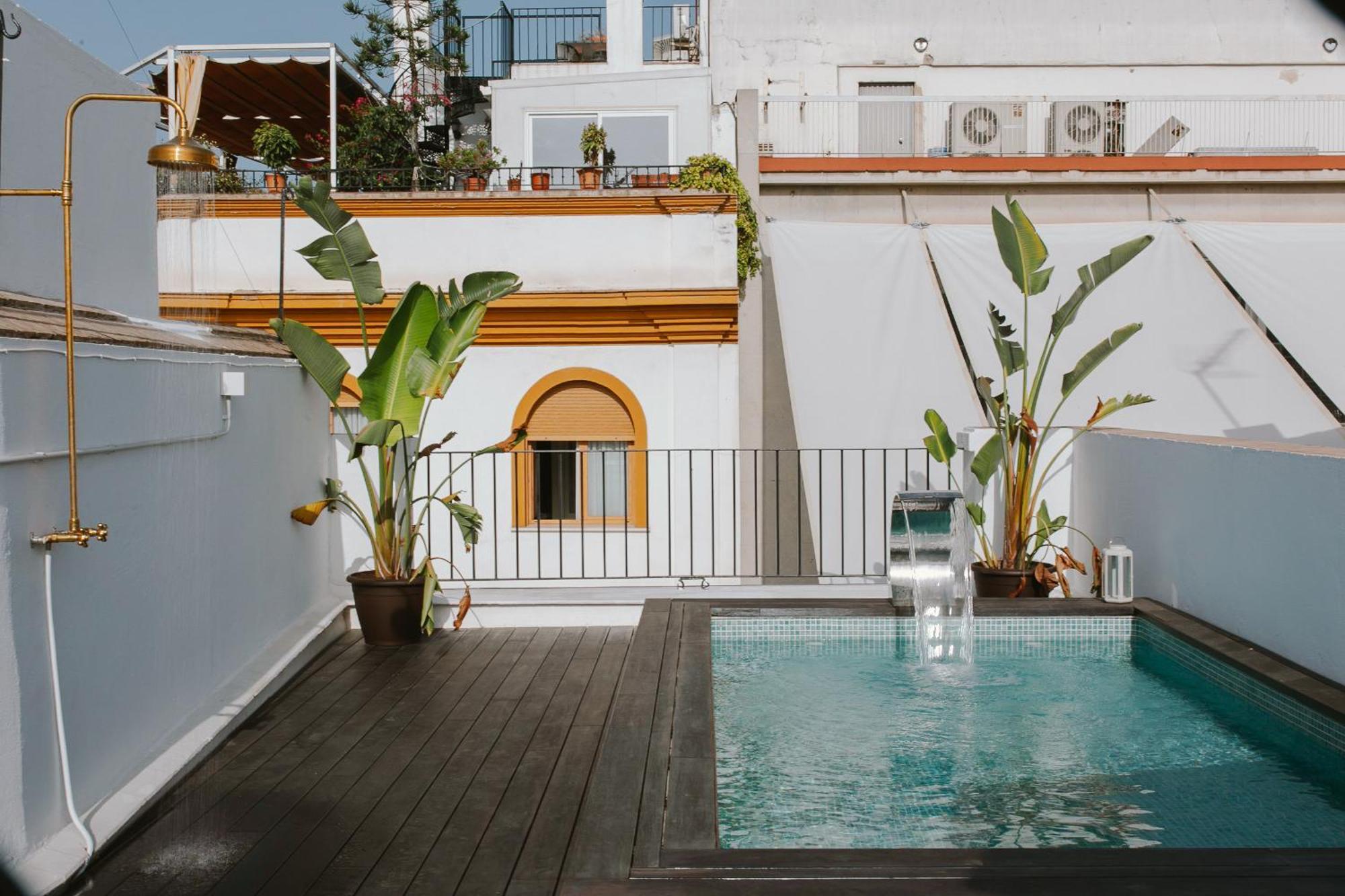 Lujoso Apartamento Con Piscina Compartida 2 Sevilha Exterior foto